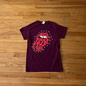 UMass “Green Week” Rolling Stones Inspired Graphic Tee